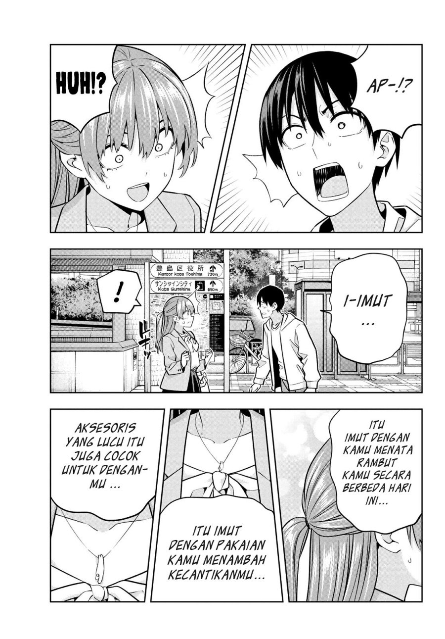 Kanojo mo Kanojo Bab 120 halaman 6
