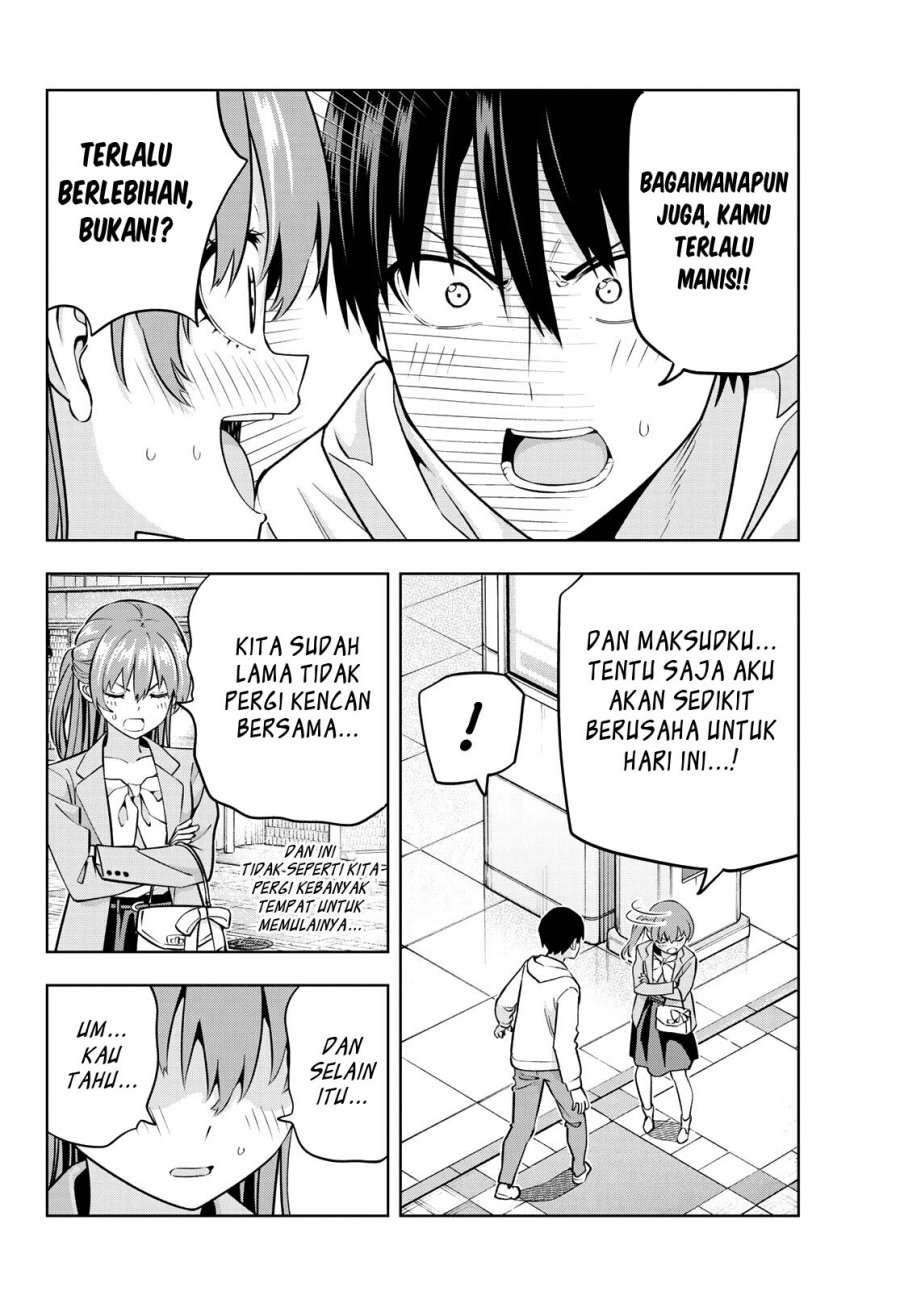 Kanojo mo Kanojo Bab 120 halaman 7