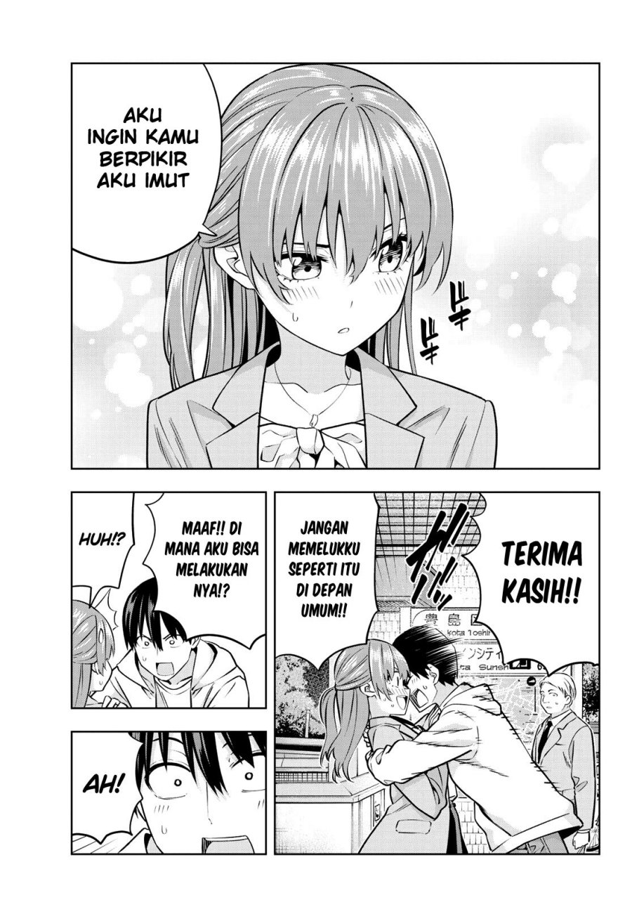Kanojo mo Kanojo Bab 120 halaman 8