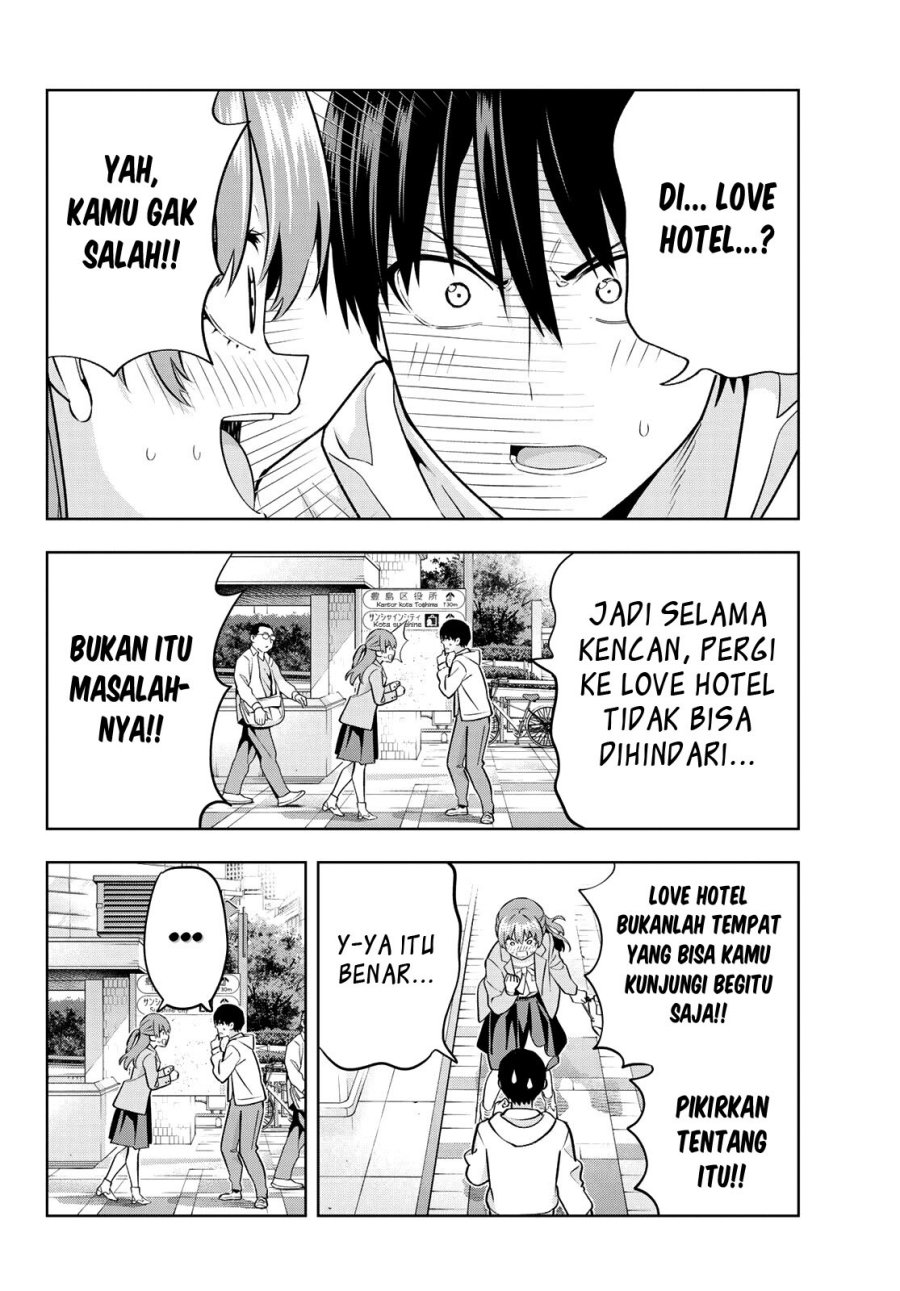 Kanojo mo Kanojo Bab 120 halaman 9