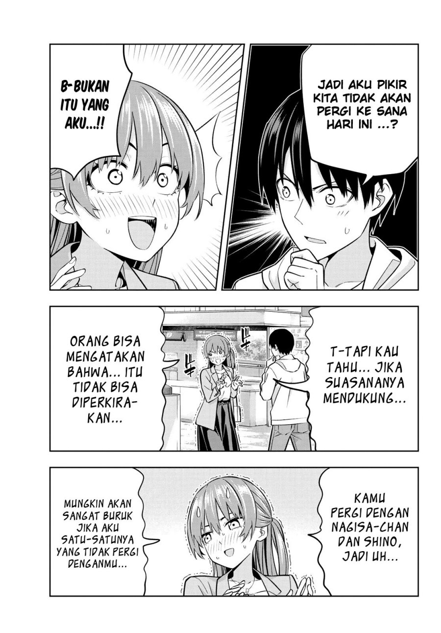 Kanojo mo Kanojo Bab 120 halaman 10