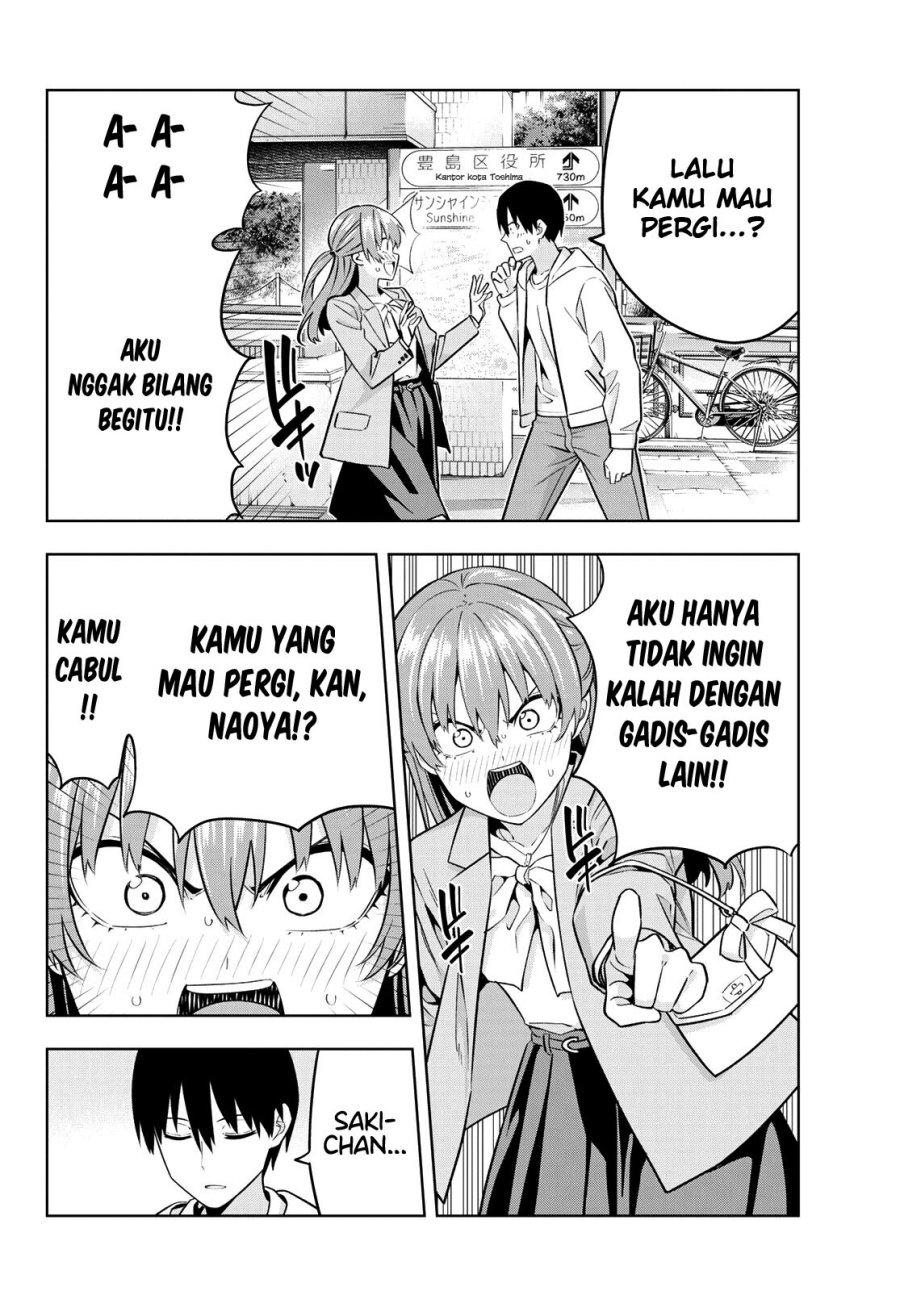 Kanojo mo Kanojo Bab 120 halaman 11