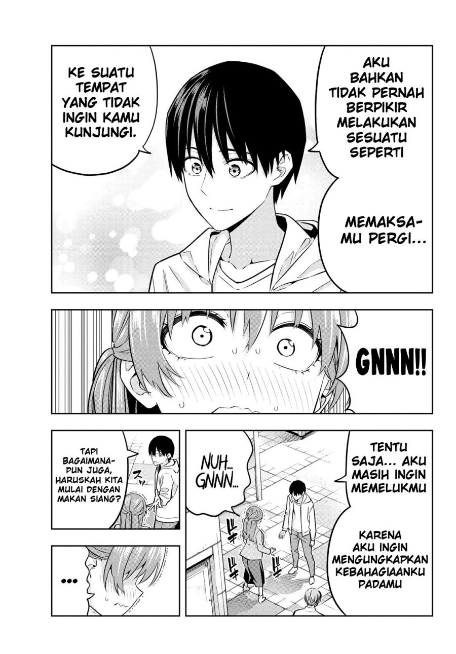 Kanojo mo Kanojo Bab 120 halaman 12