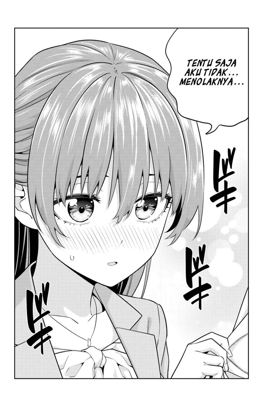 Kanojo mo Kanojo Bab 120 halaman 13