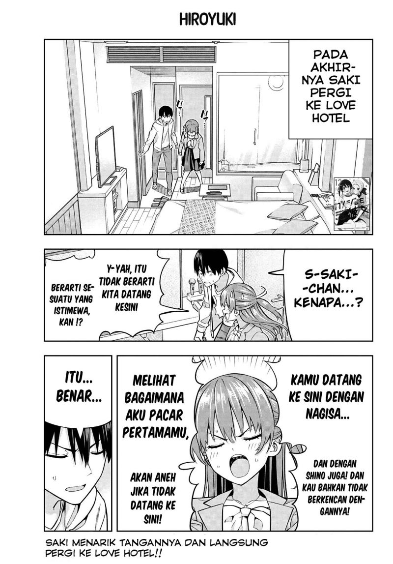 Kanojo mo Kanojo Bab 121 halaman 2