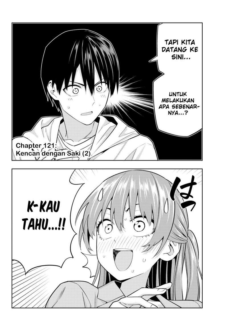 Kanojo mo Kanojo Bab 121 halaman 3