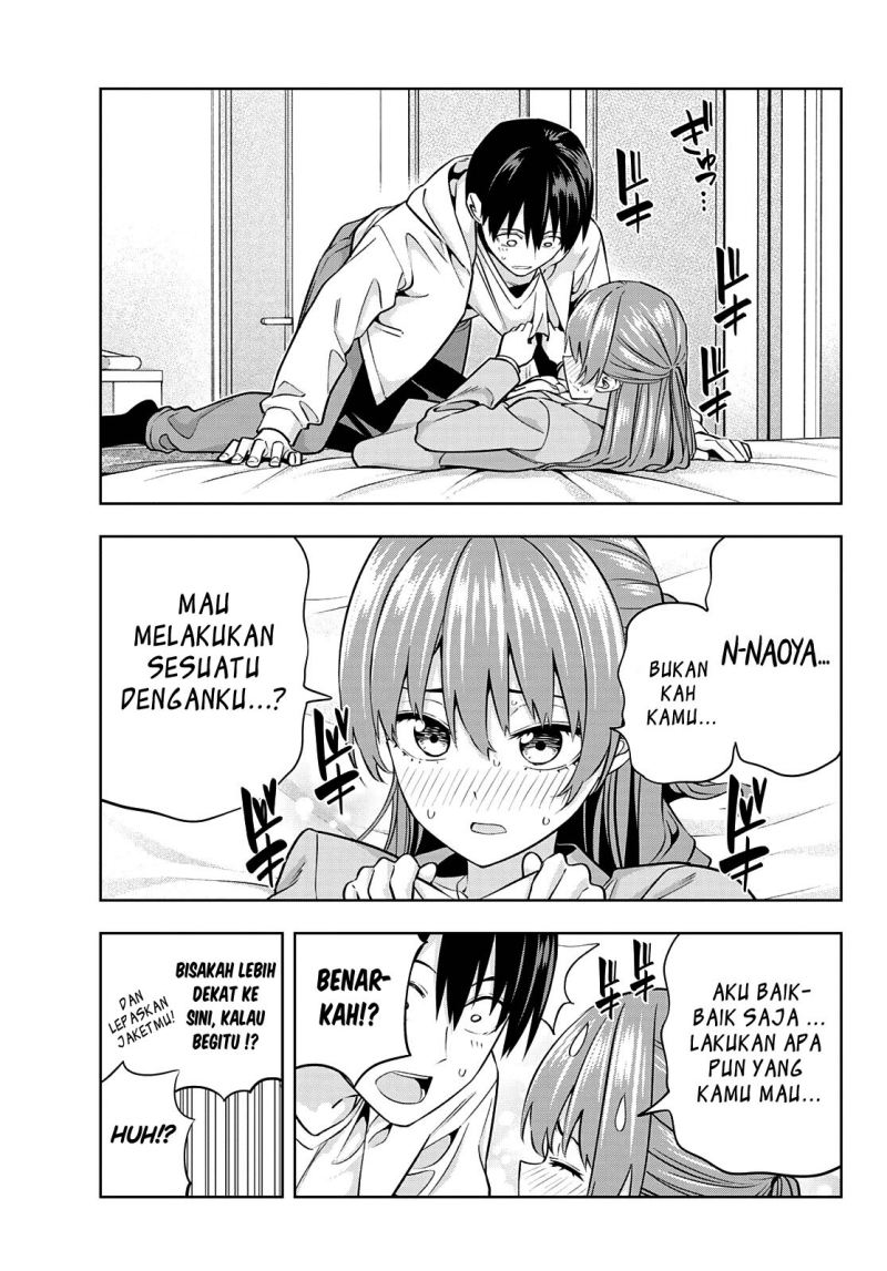 Kanojo mo Kanojo Bab 121 halaman 6