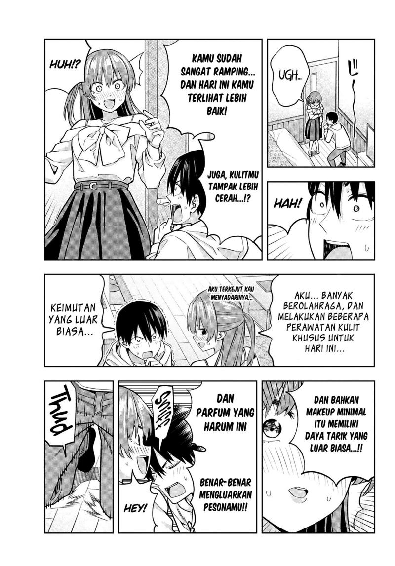 Kanojo mo Kanojo Bab 121 halaman 8