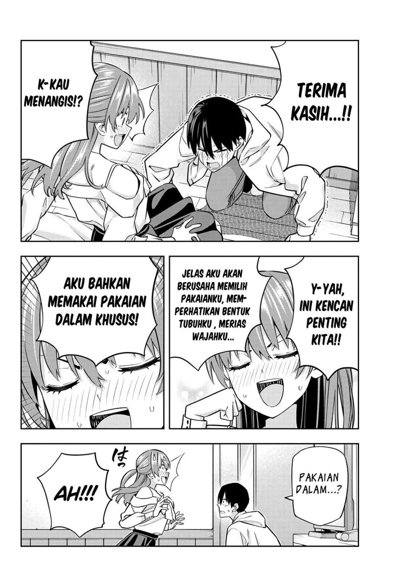 Kanojo mo Kanojo Bab 121 halaman 9