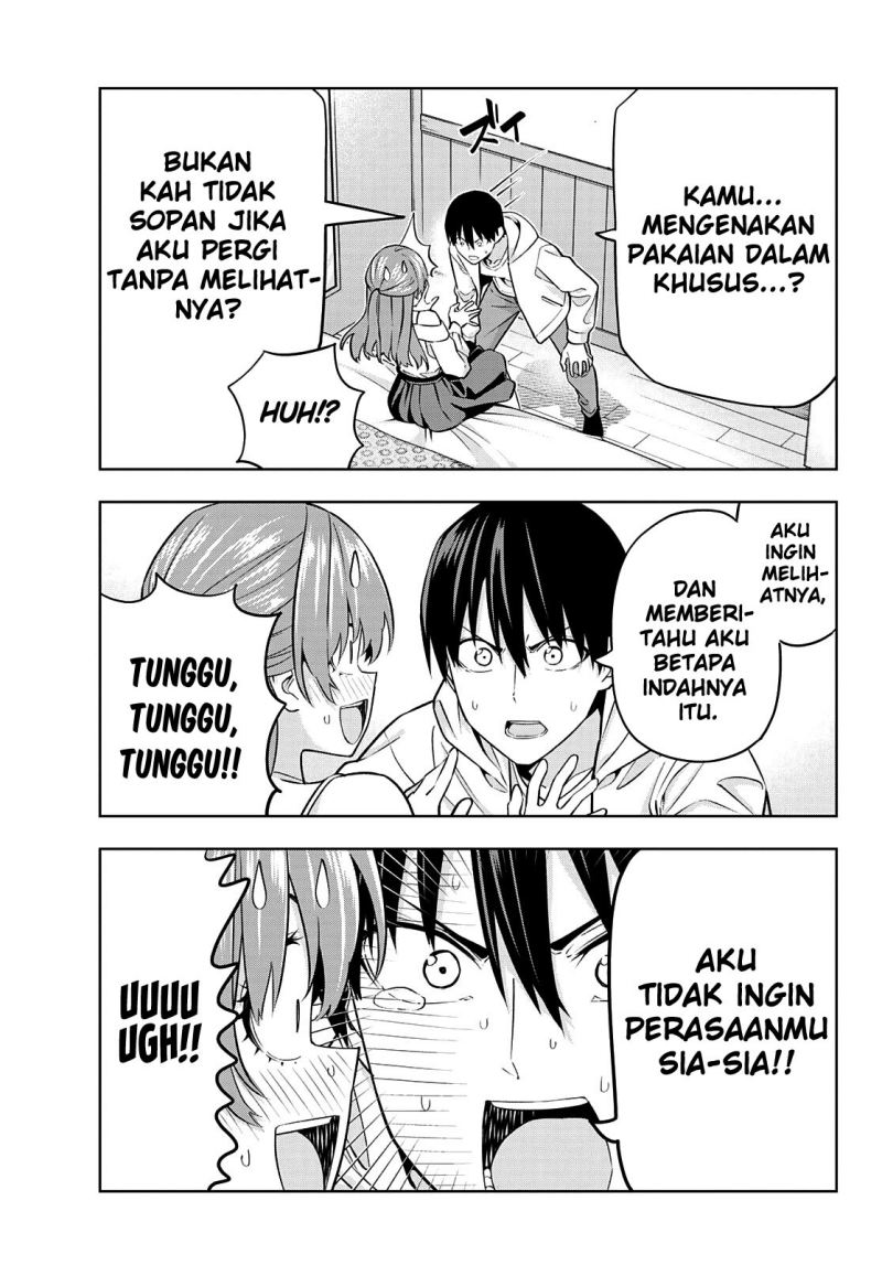 Kanojo mo Kanojo Bab 121 halaman 10