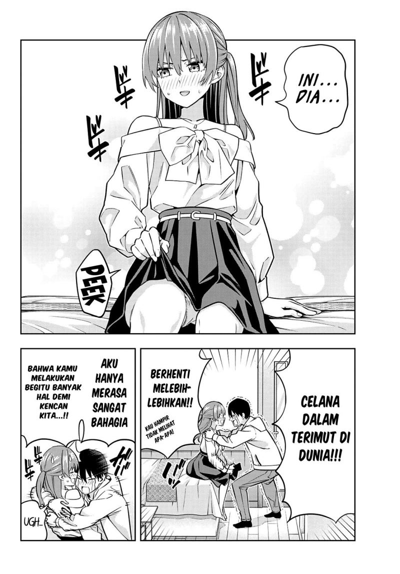 Kanojo mo Kanojo Bab 121 halaman 11
