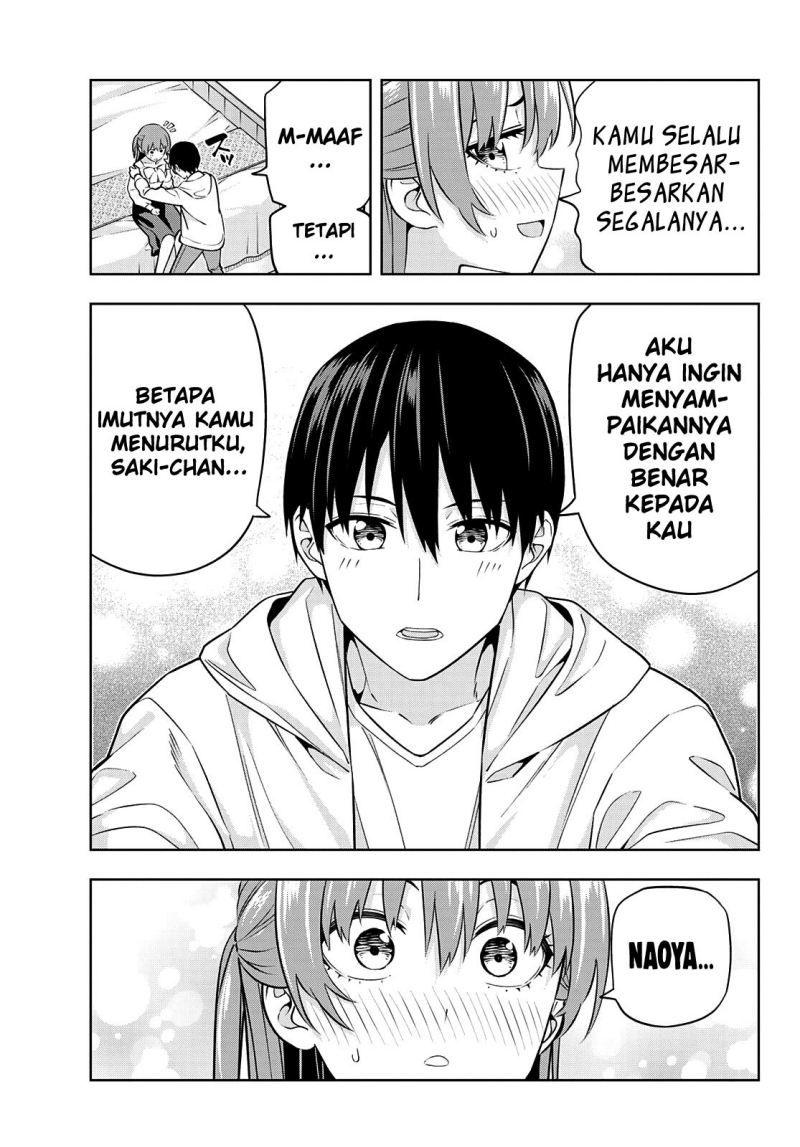 Kanojo mo Kanojo Bab 121 halaman 12