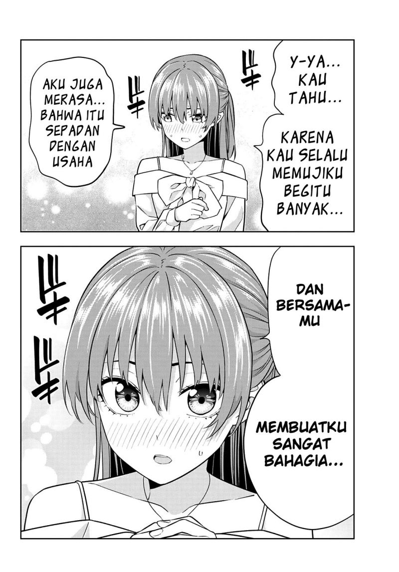 Kanojo mo Kanojo Bab 121 halaman 13