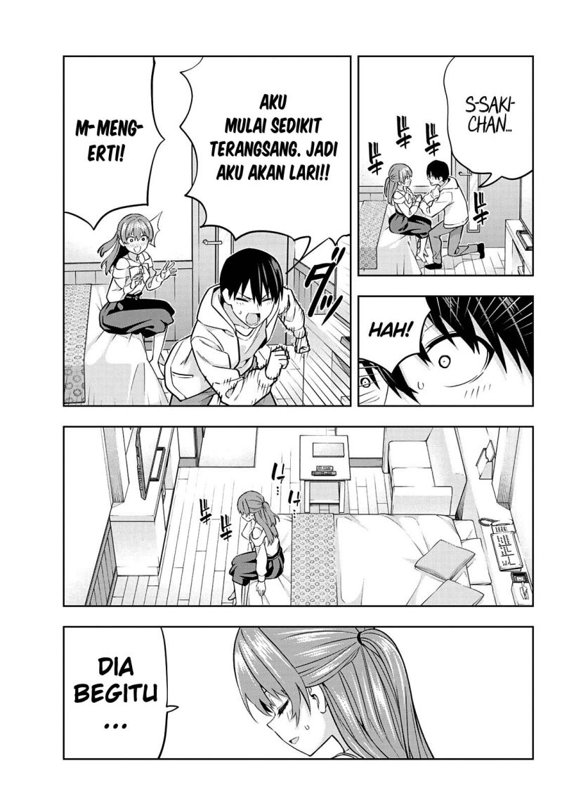 Kanojo mo Kanojo Bab 121 halaman 14