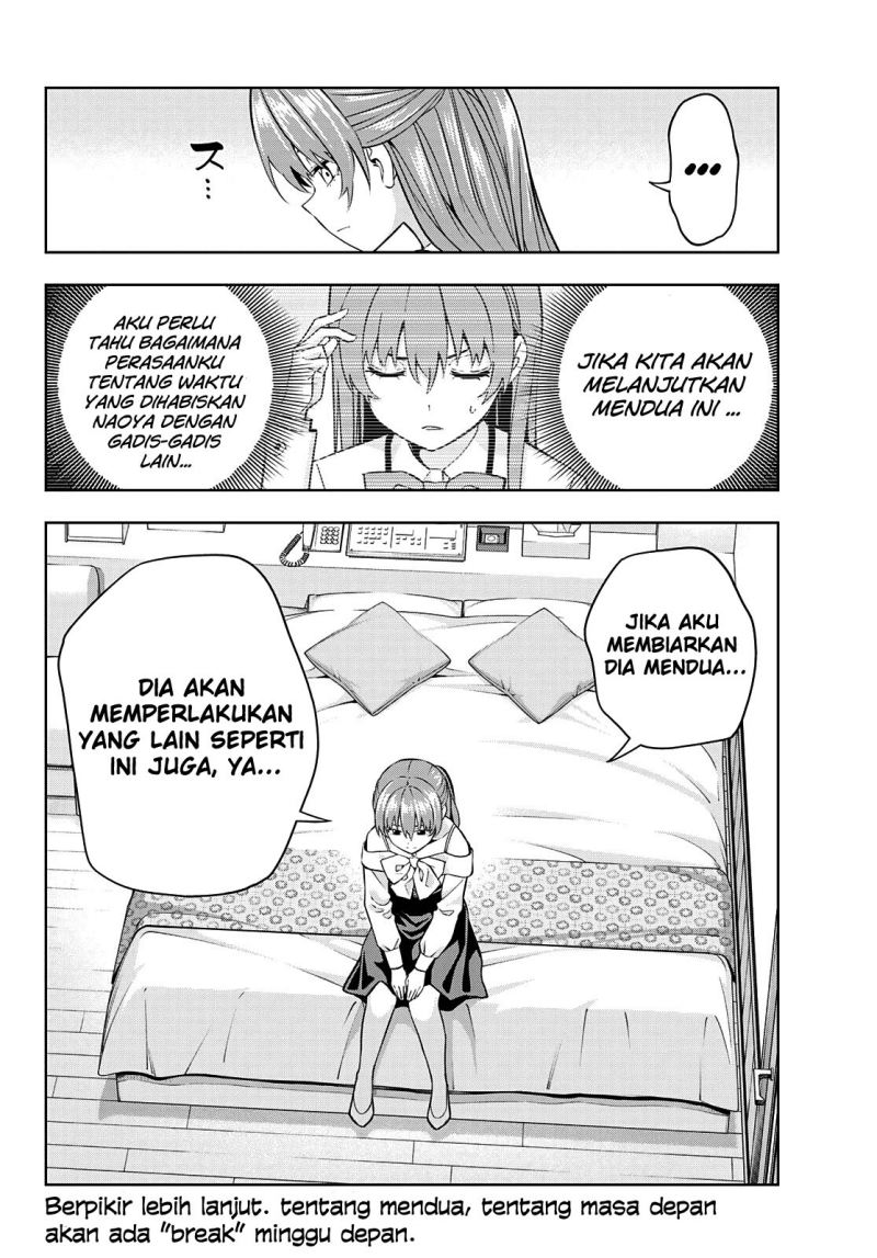 Kanojo mo Kanojo Bab 121 halaman 15