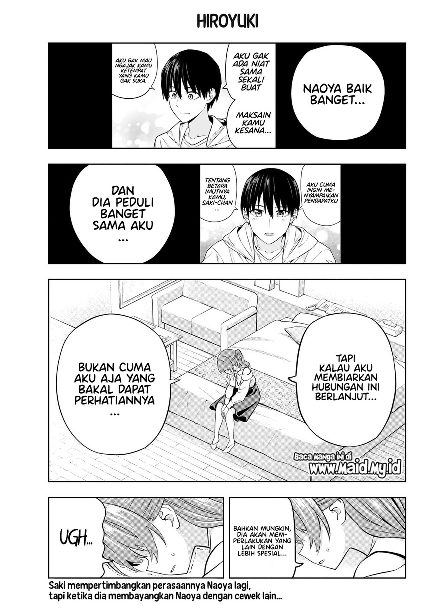 Kanojo mo Kanojo Bab 122 halaman 3