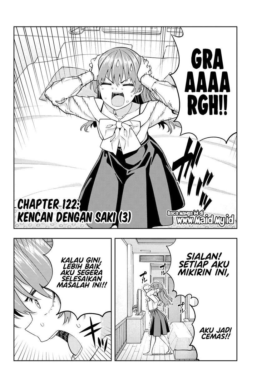 Kanojo mo Kanojo Bab 122 halaman 4
