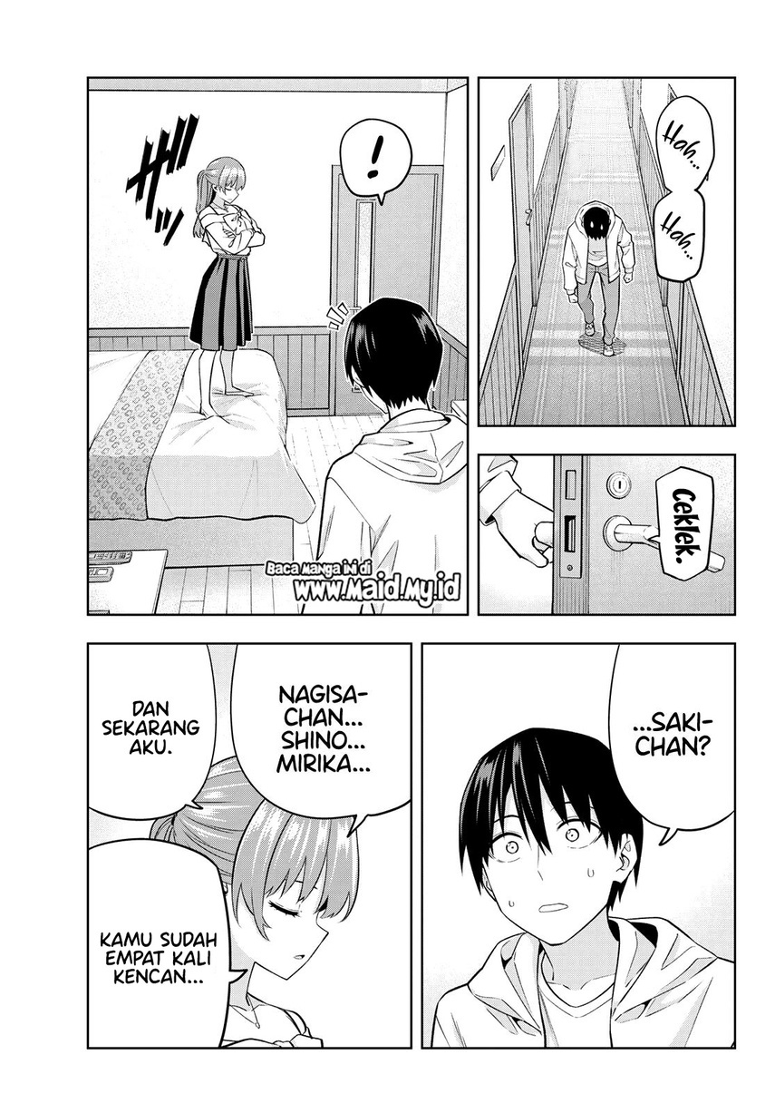 Kanojo mo Kanojo Bab 122 halaman 5