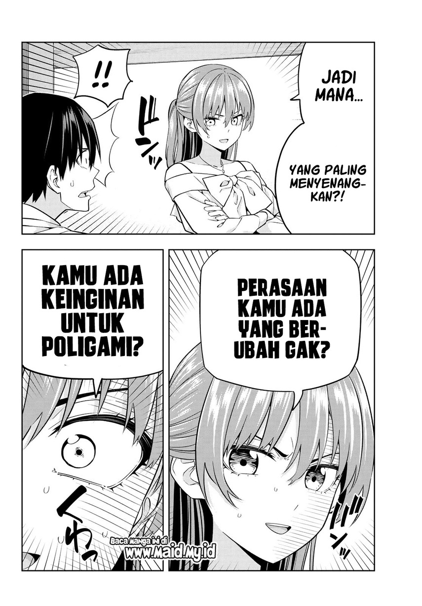 Kanojo mo Kanojo Bab 122 halaman 6