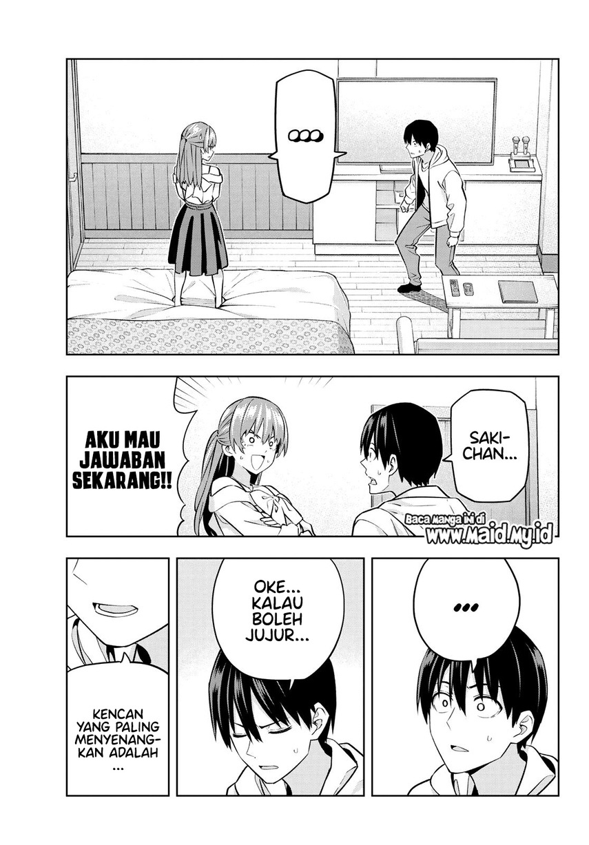 Kanojo mo Kanojo Bab 122 halaman 7
