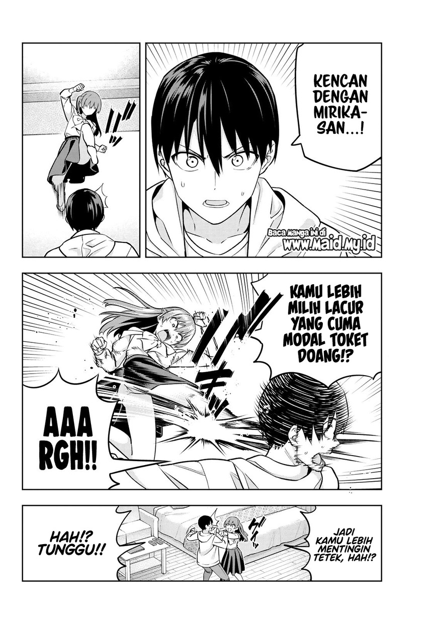 Kanojo mo Kanojo Bab 122 halaman 8