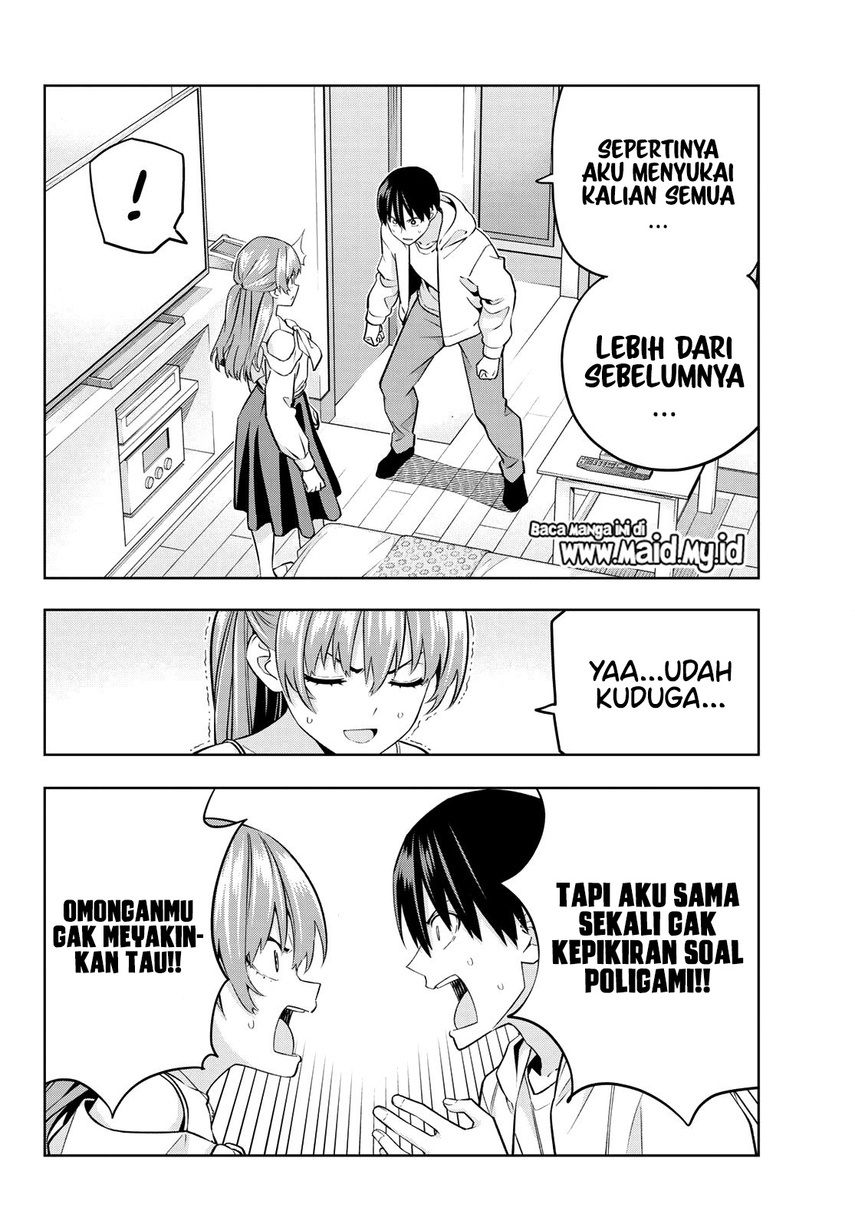 Kanojo mo Kanojo Bab 122 halaman 10