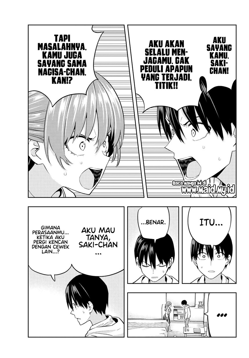 Kanojo mo Kanojo Bab 122 halaman 11