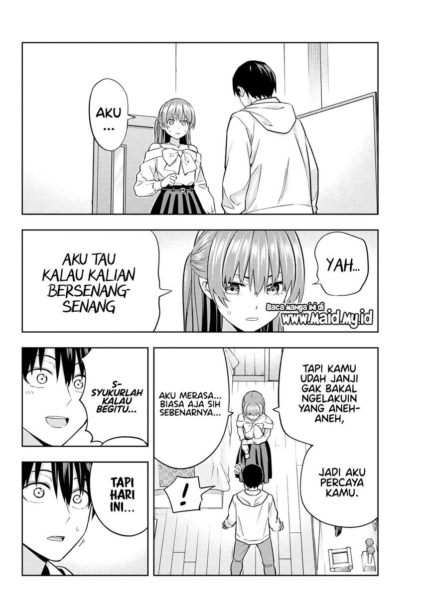 Kanojo mo Kanojo Bab 122 halaman 12