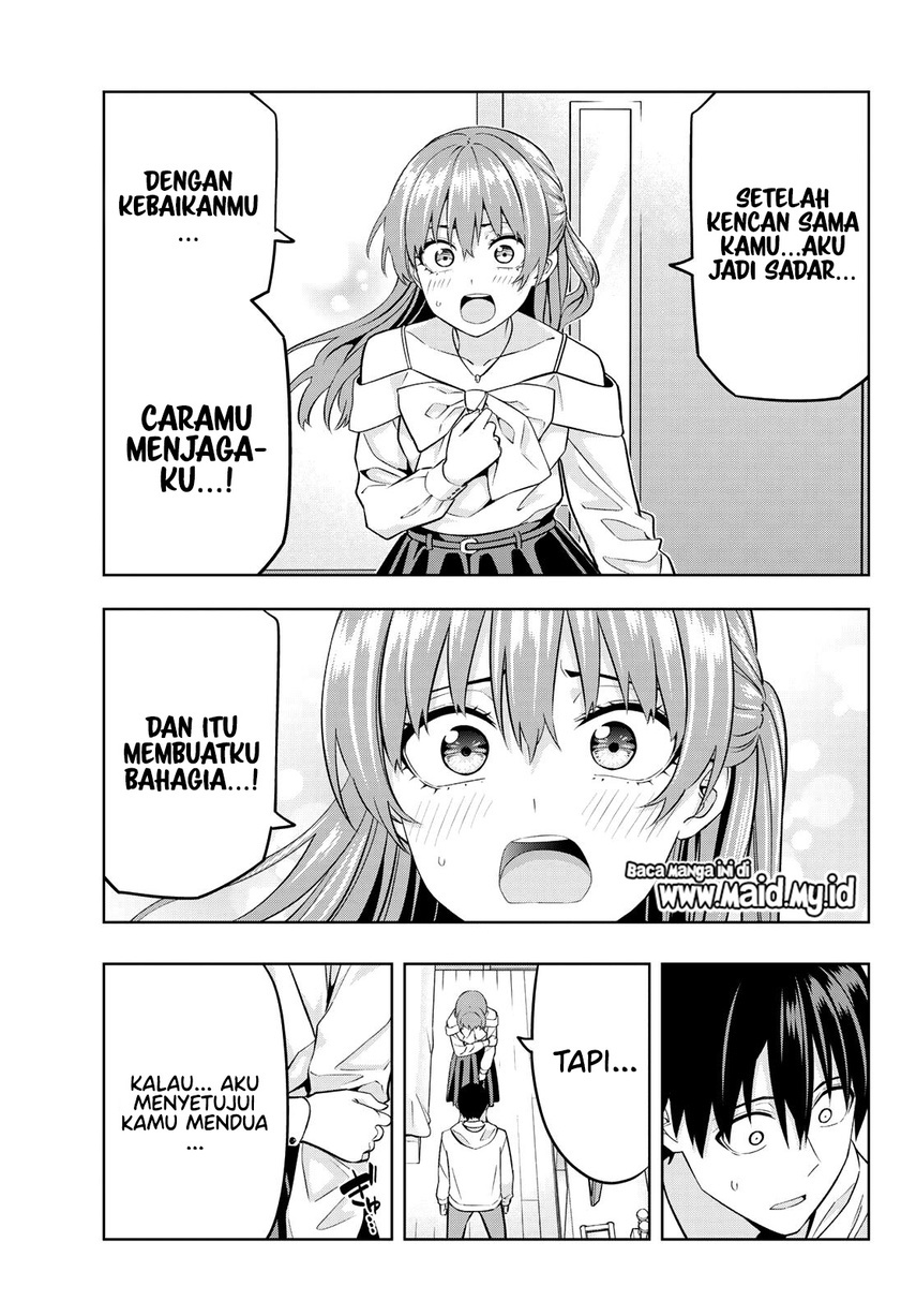 Kanojo mo Kanojo Bab 122 halaman 13