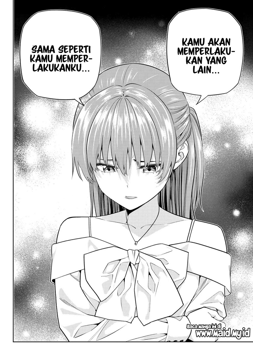 Kanojo mo Kanojo Bab 122 halaman 14