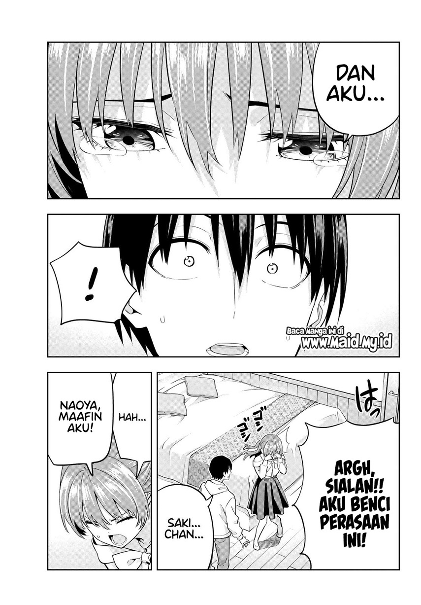 Kanojo mo Kanojo Bab 122 halaman 15