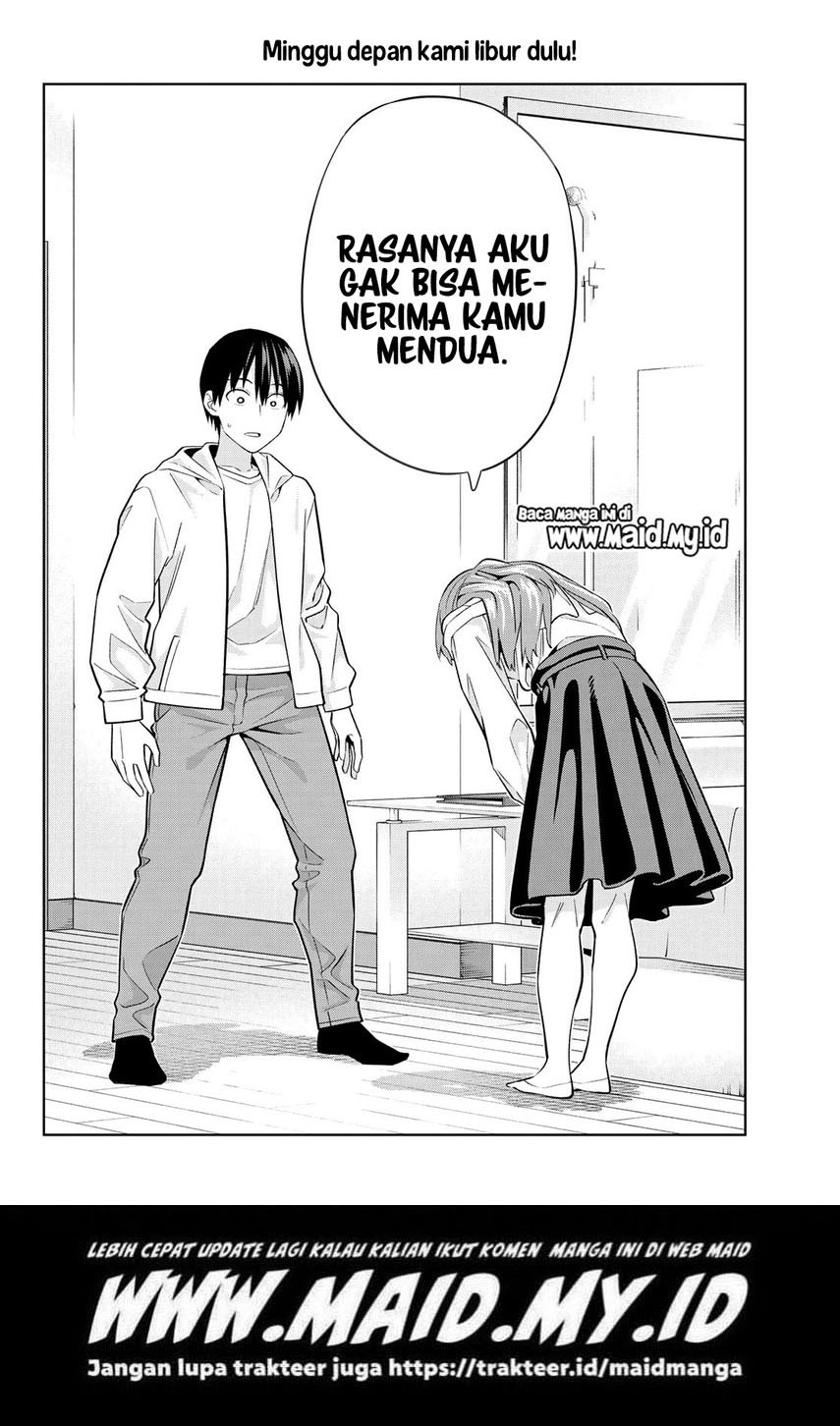 Kanojo mo Kanojo Bab 122 halaman 16