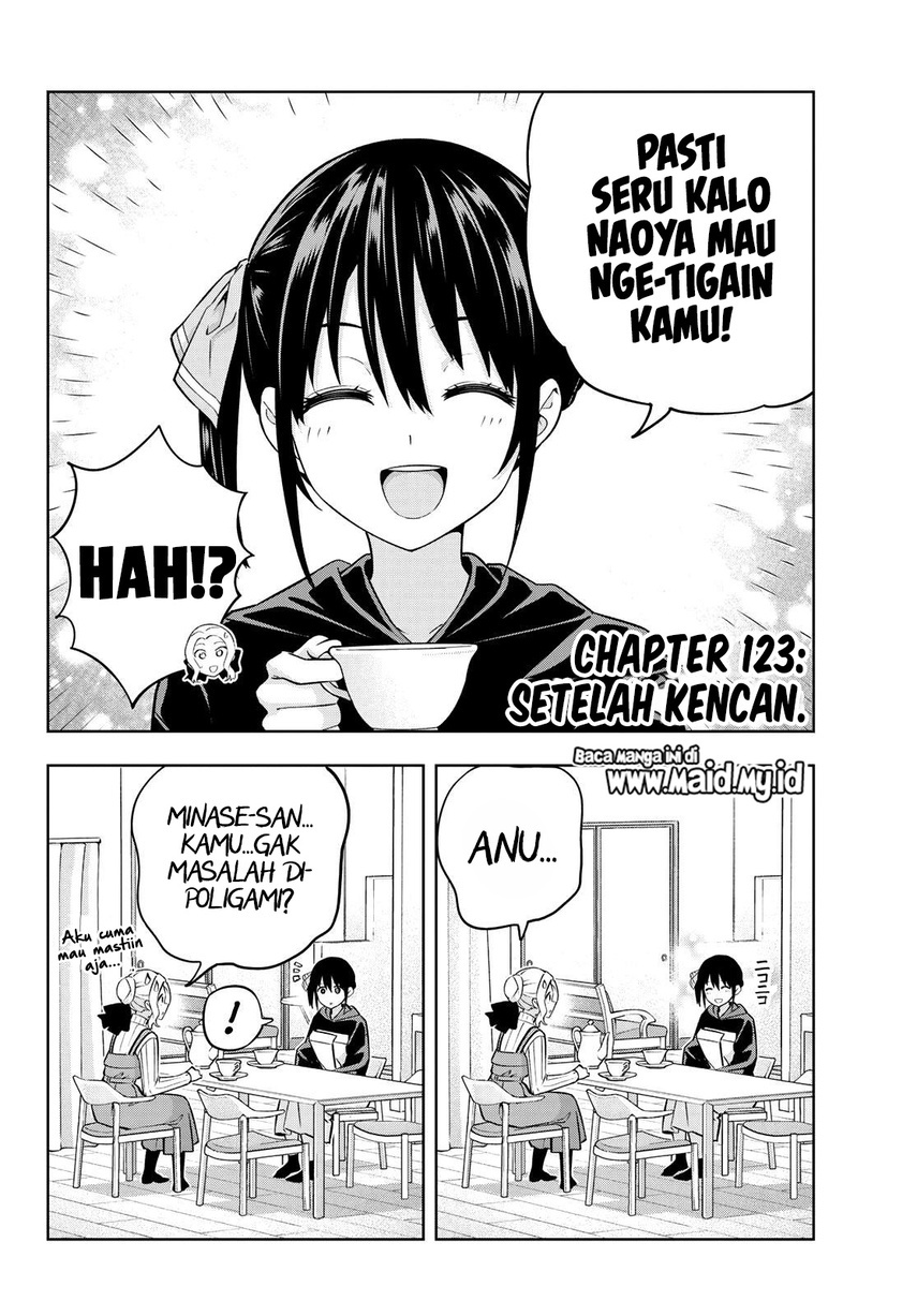 Kanojo mo Kanojo Bab 123 halaman 4