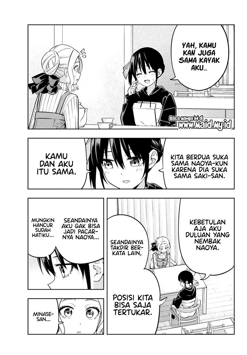 Kanojo mo Kanojo Bab 123 halaman 5