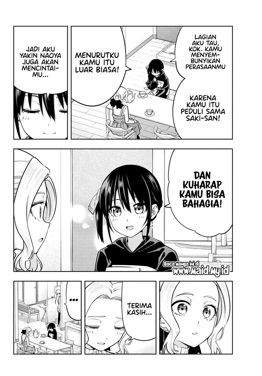 Kanojo mo Kanojo Bab 123 halaman 6