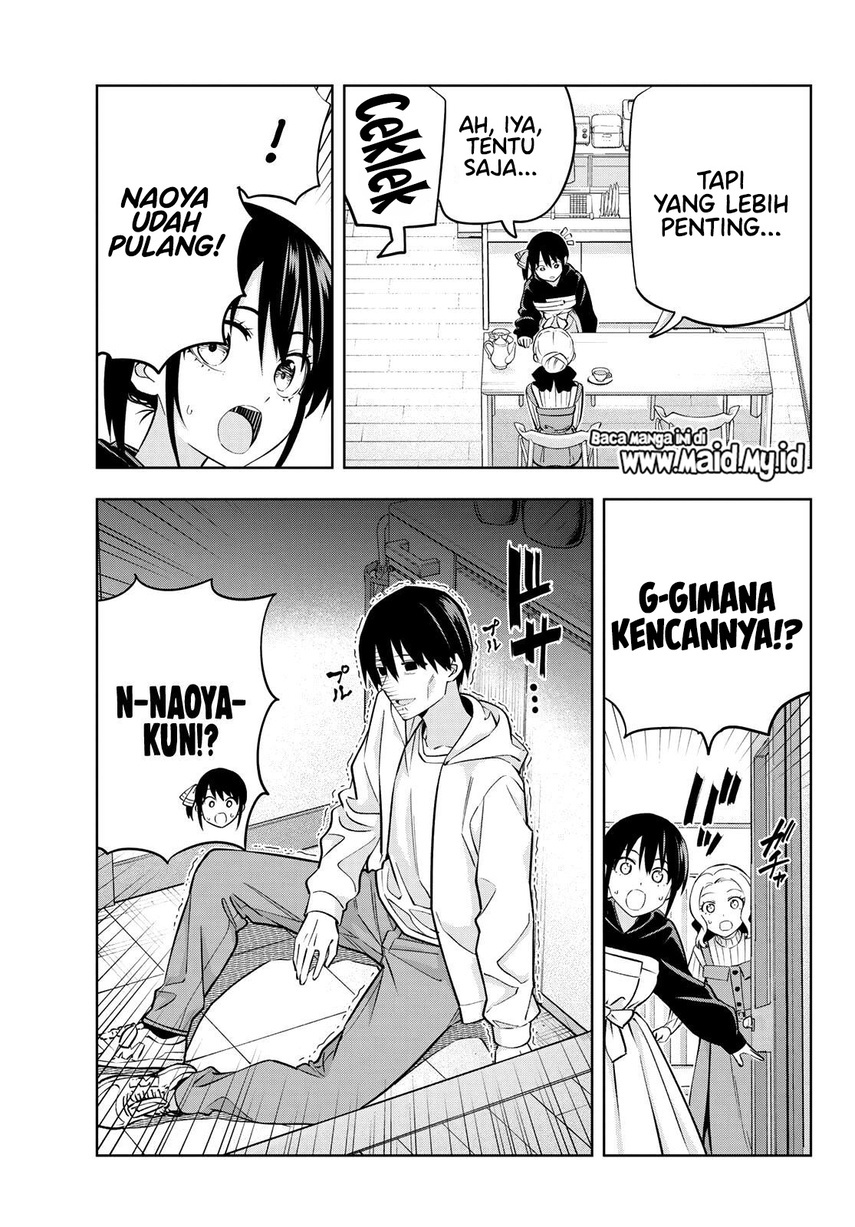 Kanojo mo Kanojo Bab 123 halaman 7