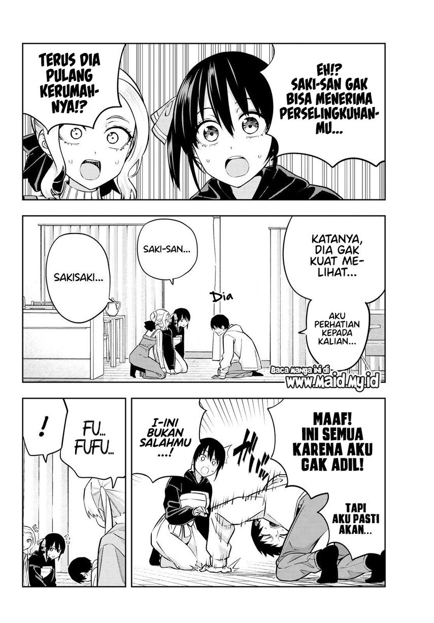 Kanojo mo Kanojo Bab 123 halaman 8