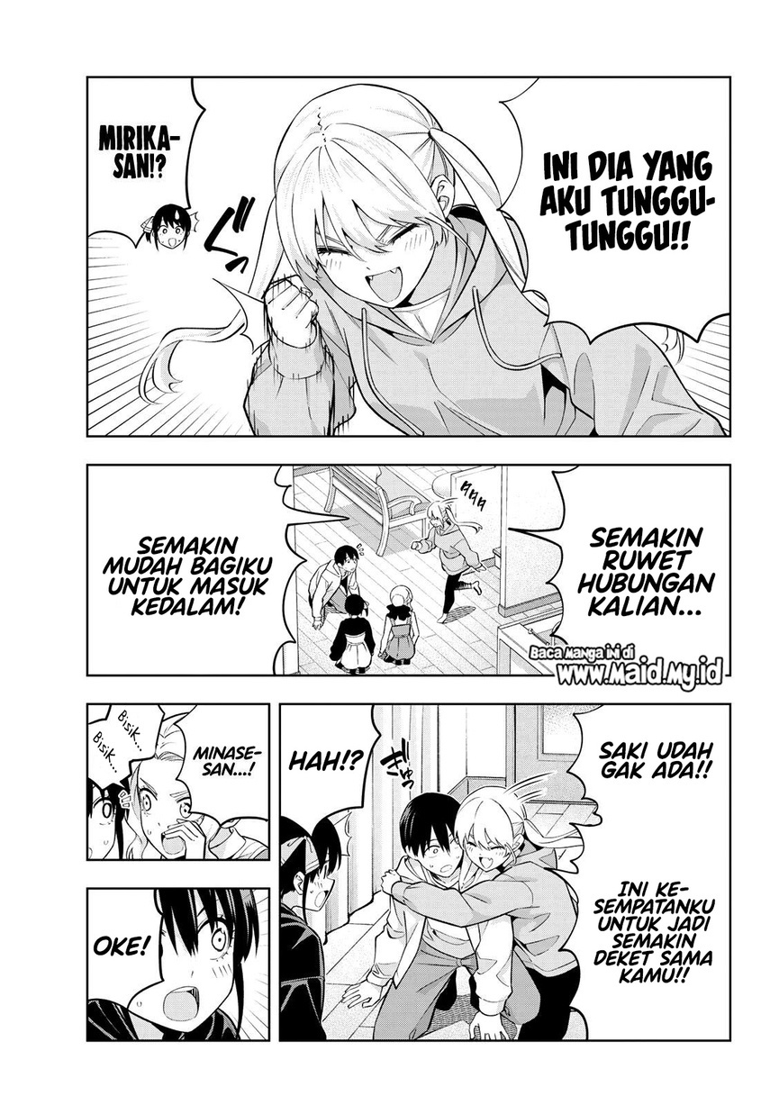 Kanojo mo Kanojo Bab 123 halaman 9