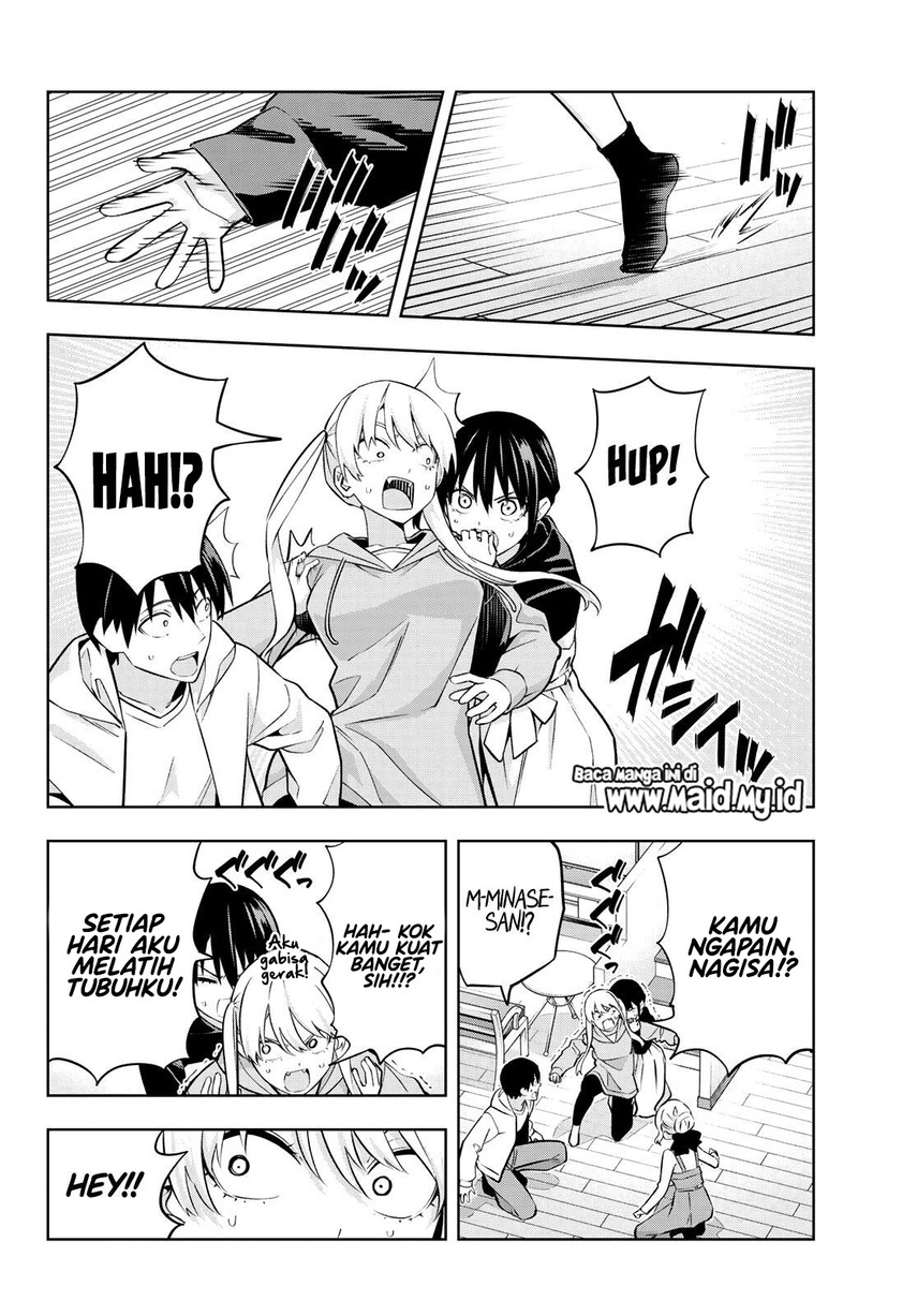 Kanojo mo Kanojo Bab 123 halaman 10