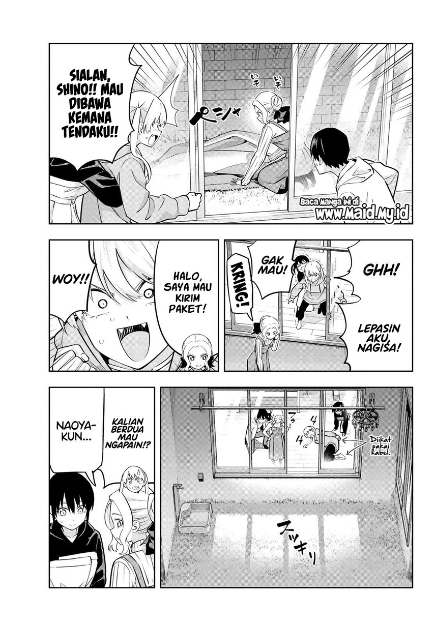Kanojo mo Kanojo Bab 123 halaman 11