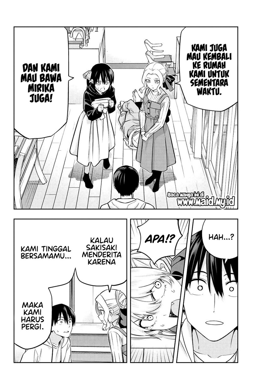 Kanojo mo Kanojo Bab 123 halaman 12