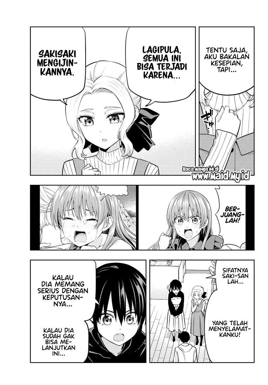 Kanojo mo Kanojo Bab 123 halaman 13