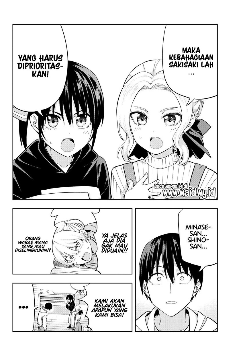 Kanojo mo Kanojo Bab 123 halaman 14