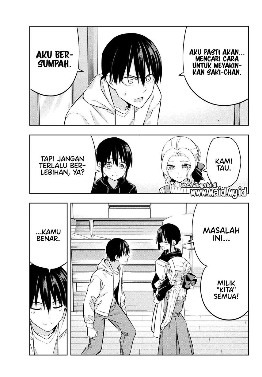 Kanojo mo Kanojo Bab 123 halaman 15