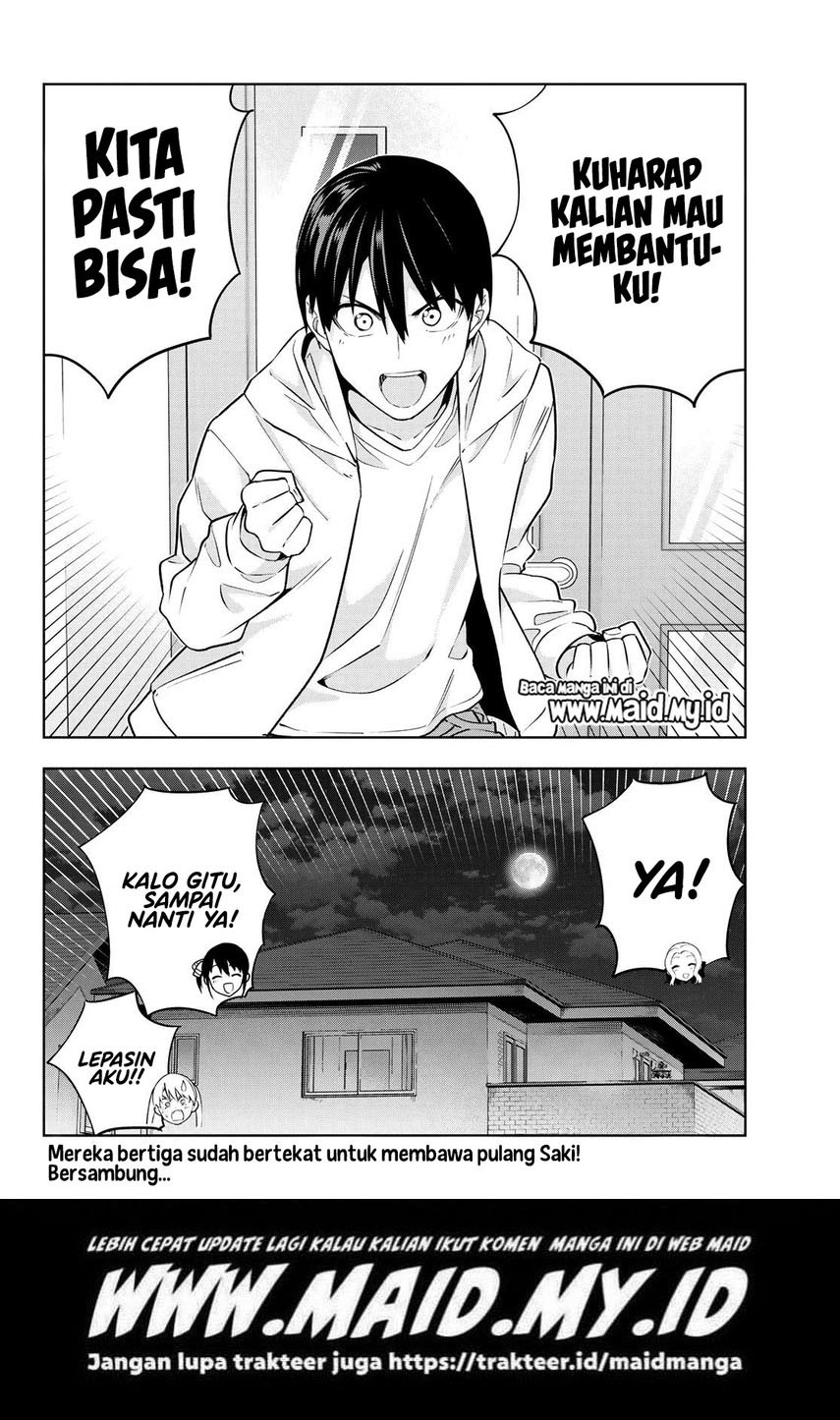 Kanojo mo Kanojo Bab 123 halaman 16