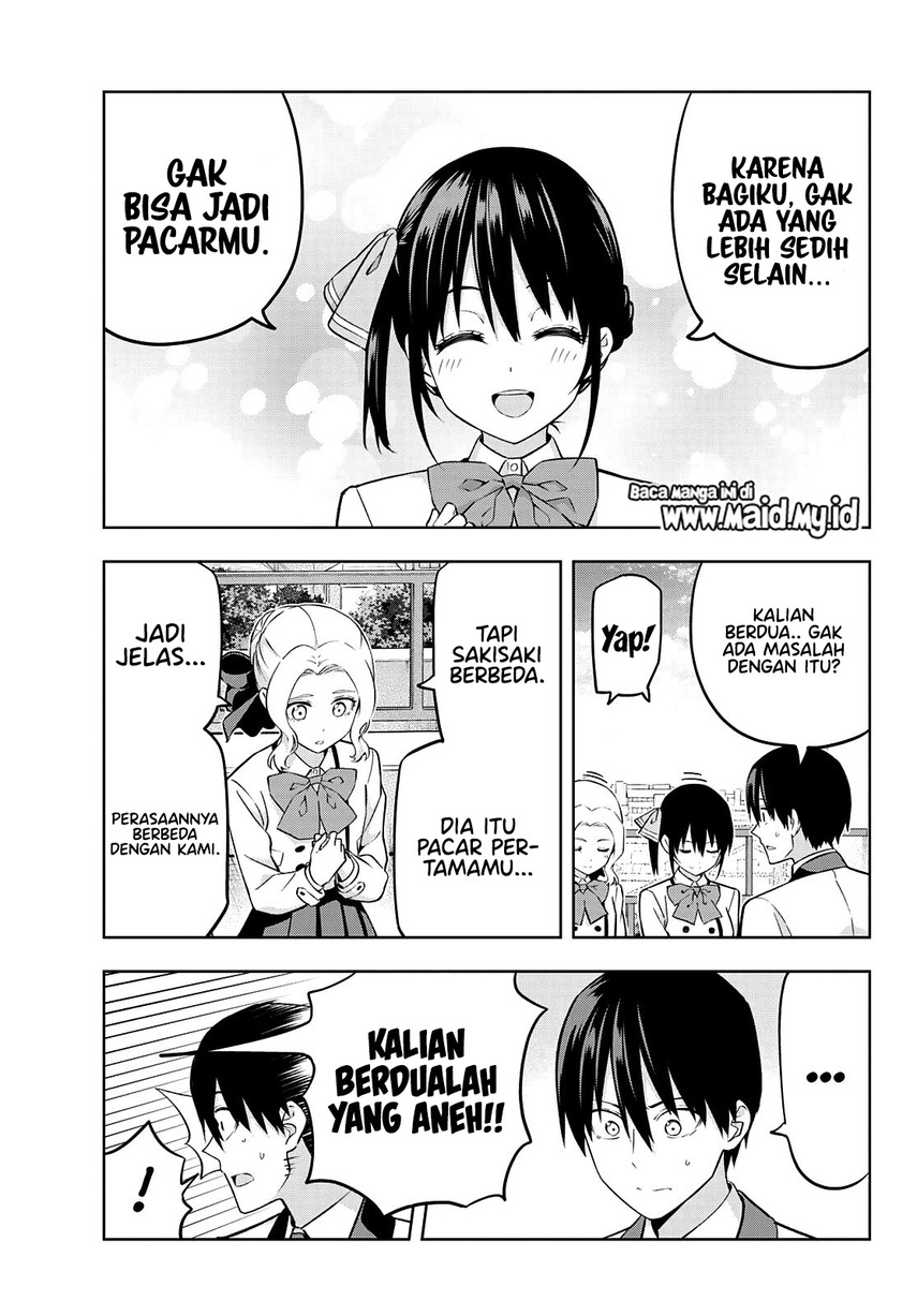 Kanojo mo Kanojo chapter 124 halaman 7