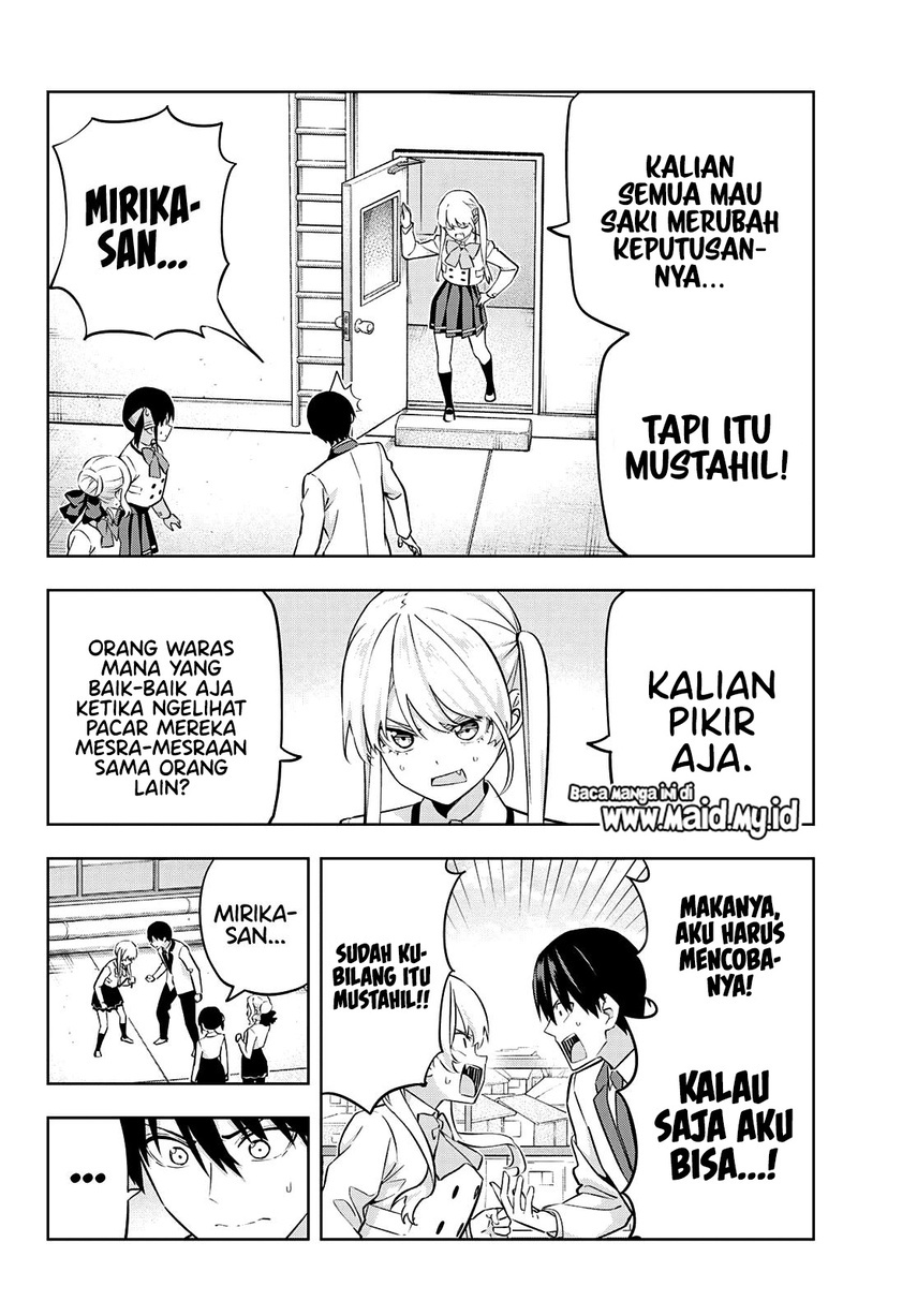 Kanojo mo Kanojo chapter 124 halaman 8