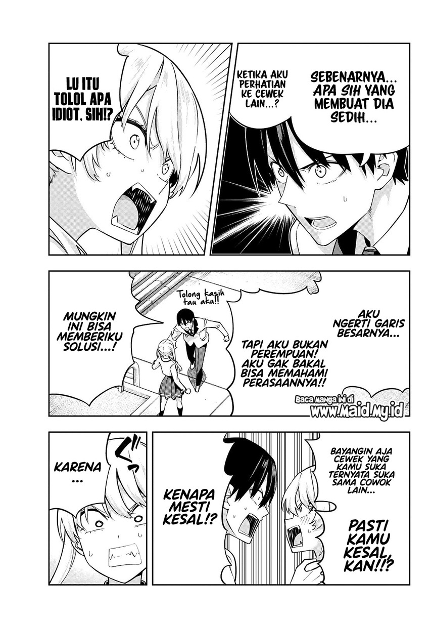 Kanojo mo Kanojo chapter 124 halaman 9