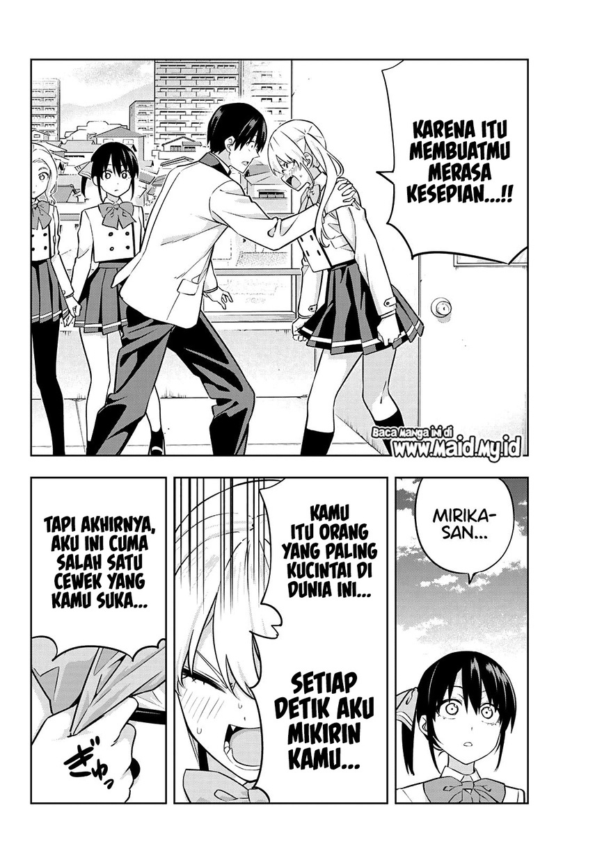 Kanojo mo Kanojo chapter 124 halaman 10