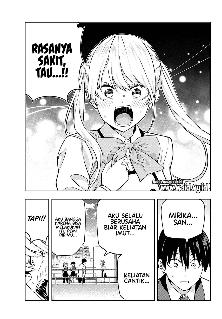 Kanojo mo Kanojo chapter 124 halaman 11